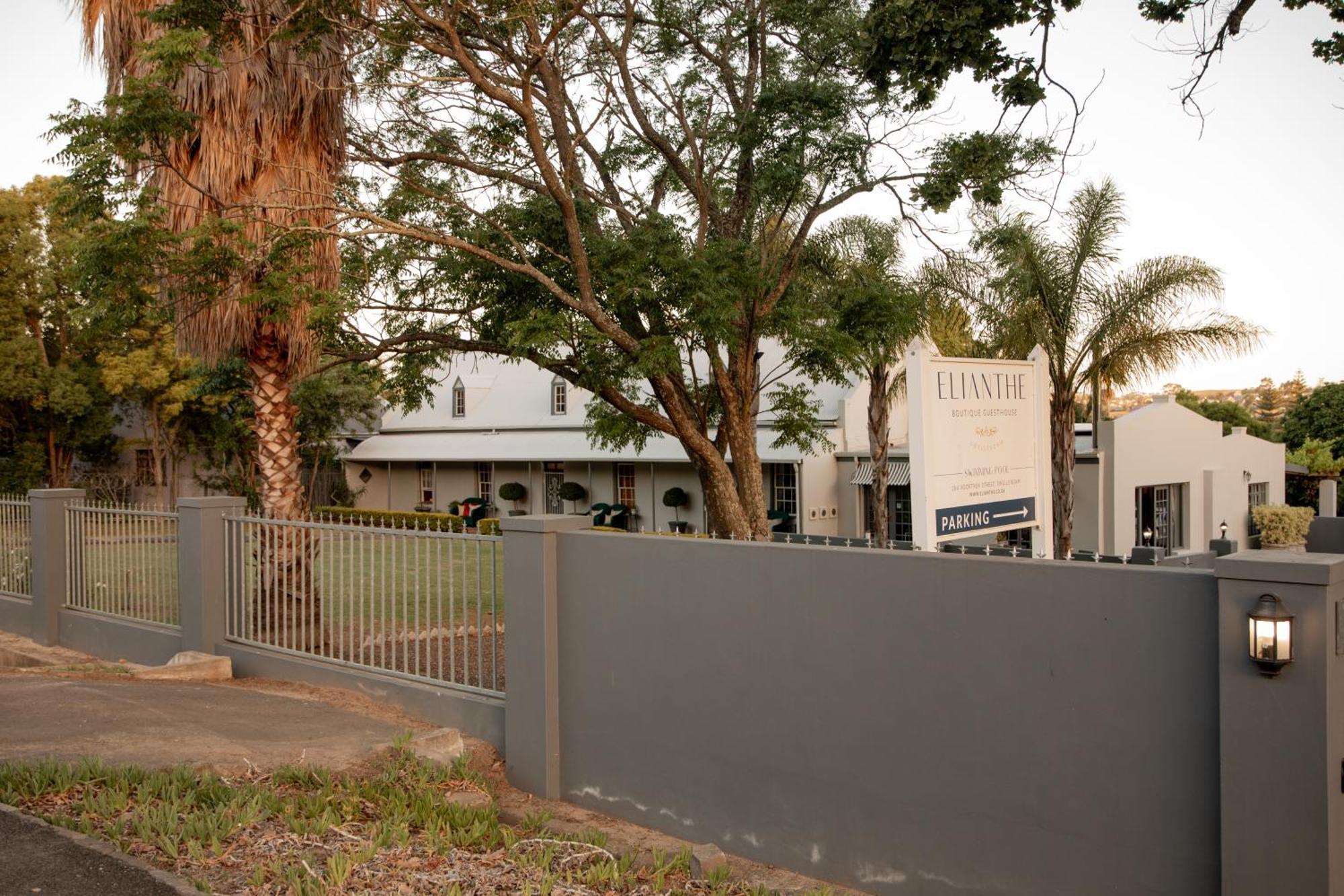 Elianthe Guesthouse Swellendam Bagian luar foto