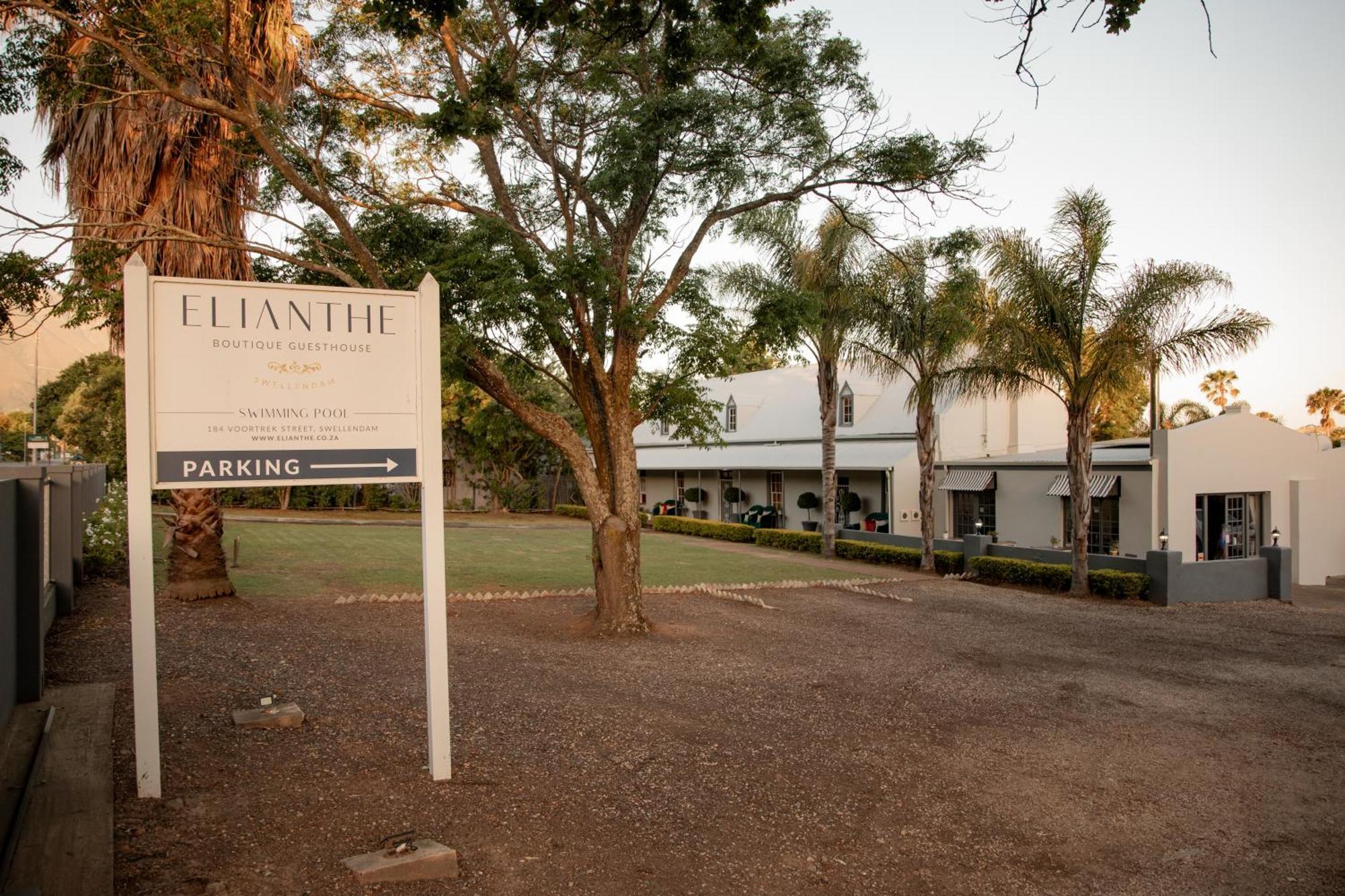 Elianthe Guesthouse Swellendam Bagian luar foto