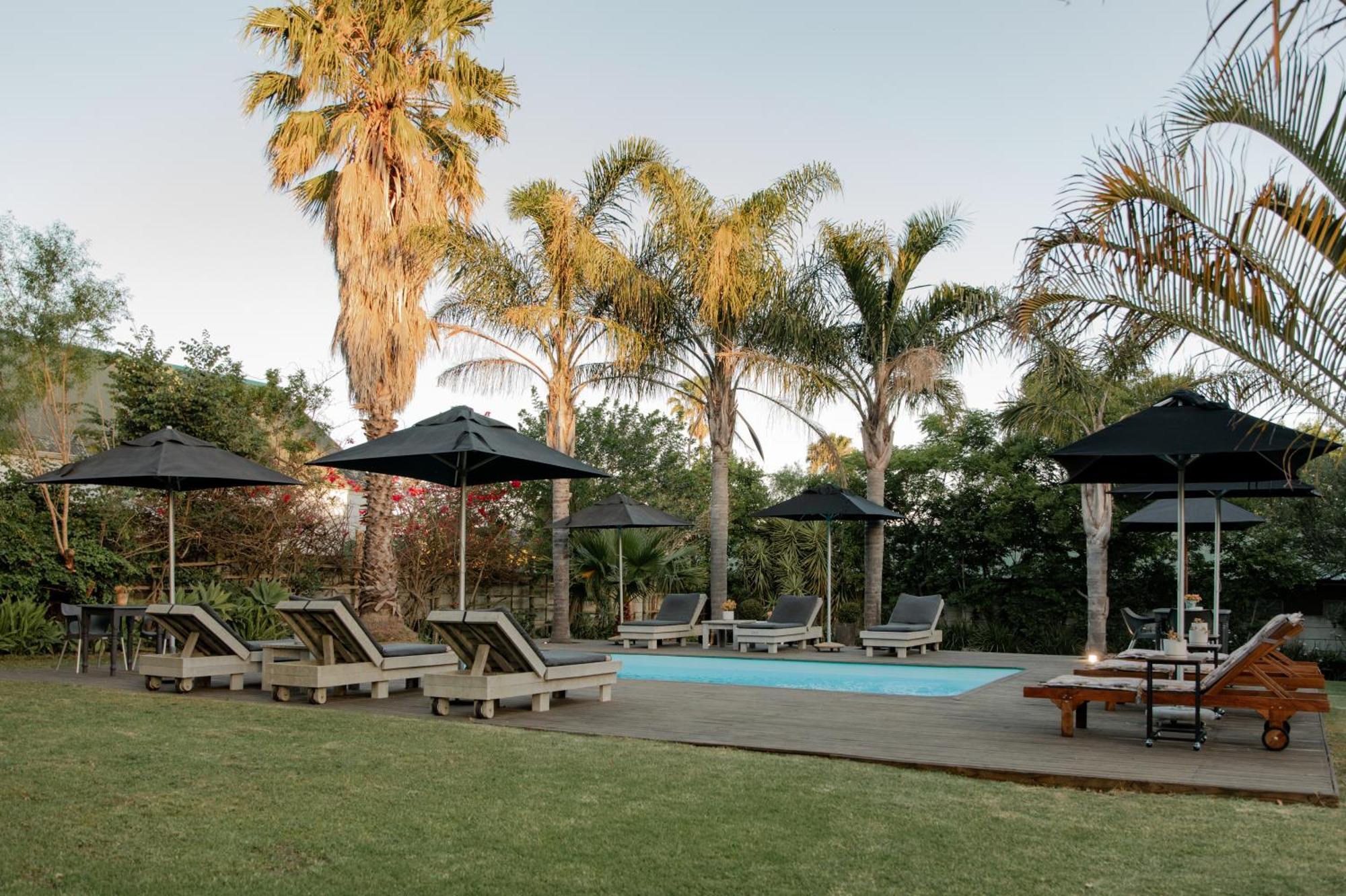 Elianthe Guesthouse Swellendam Bagian luar foto