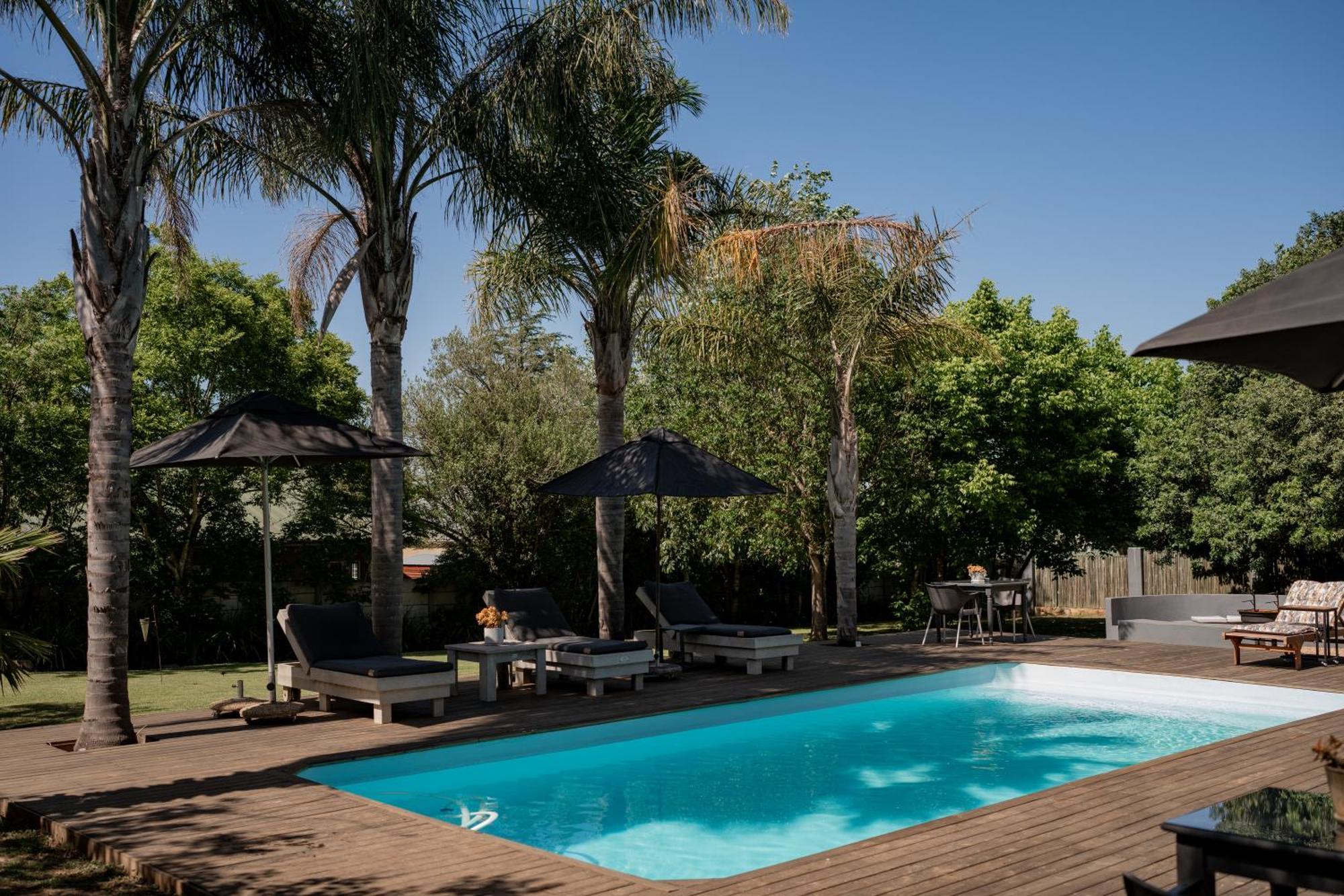 Elianthe Guesthouse Swellendam Bagian luar foto