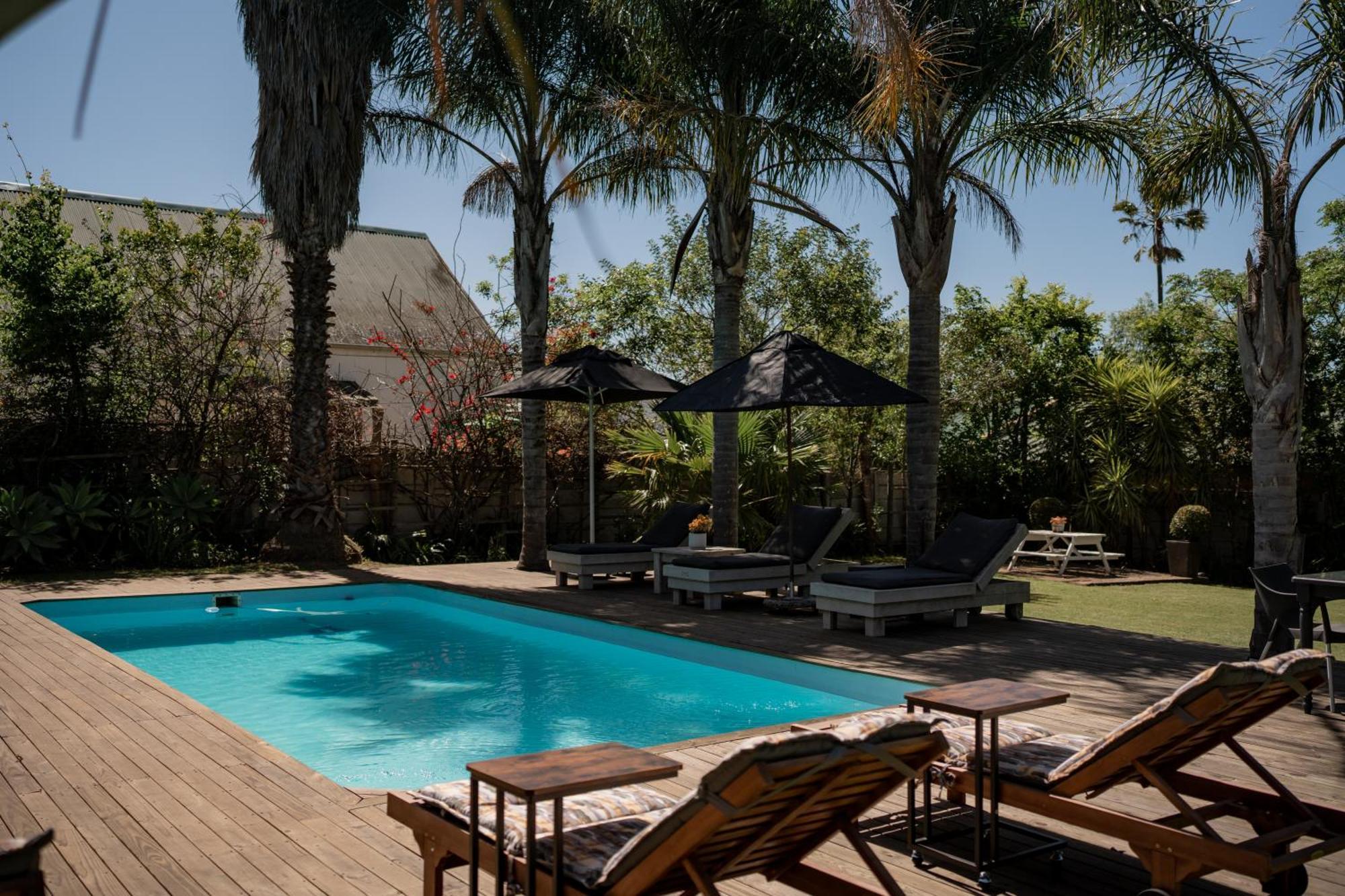 Elianthe Guesthouse Swellendam Bagian luar foto