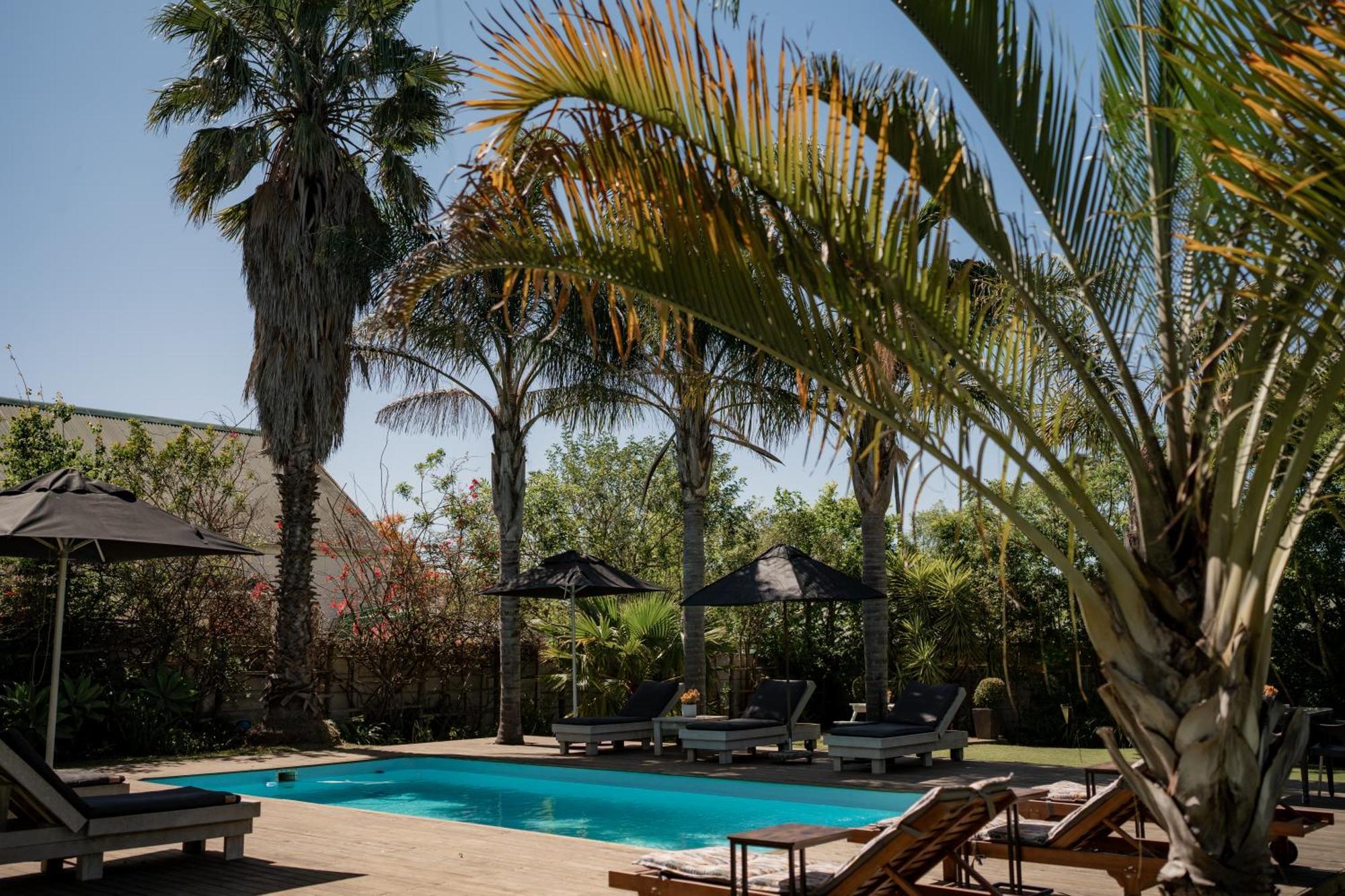 Elianthe Guesthouse Swellendam Bagian luar foto