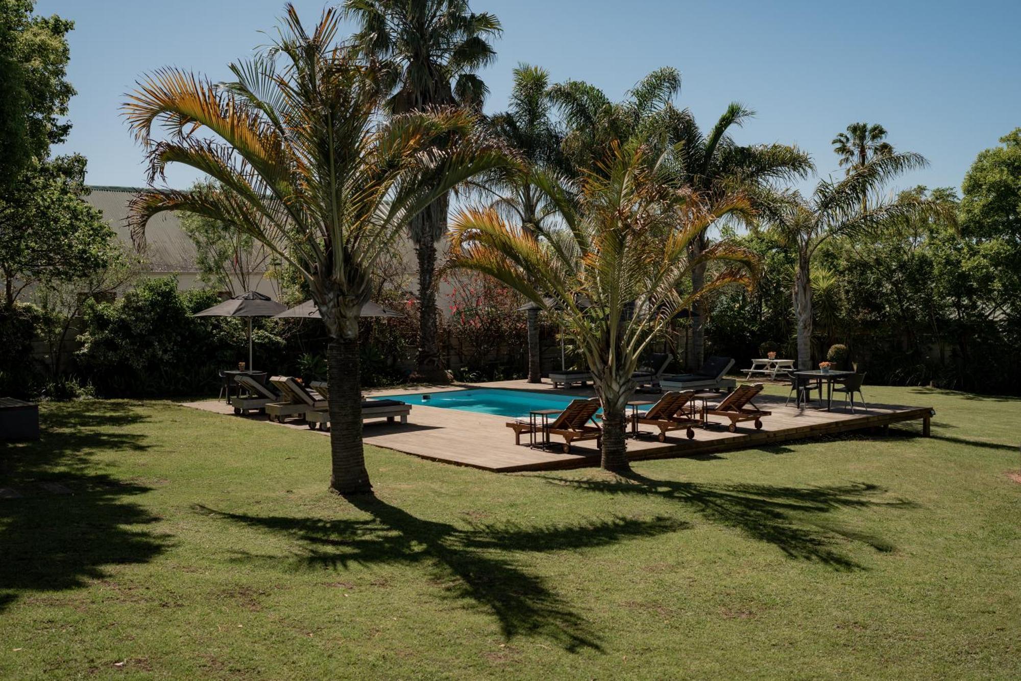 Elianthe Guesthouse Swellendam Bagian luar foto
