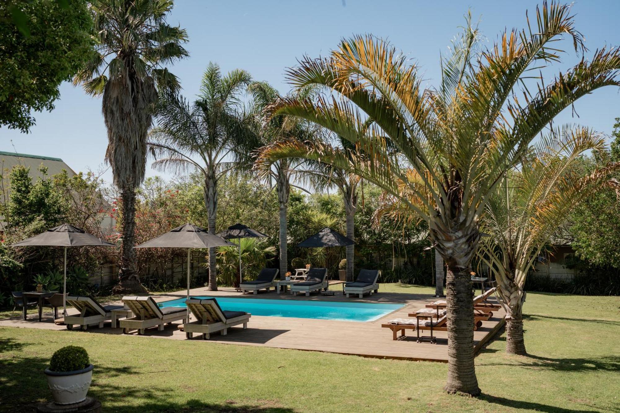 Elianthe Guesthouse Swellendam Bagian luar foto